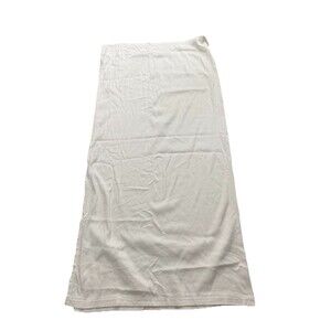 Hotel Collection 100% Cotton Blanket FULL / QUEEN White textured flat Sheet